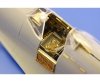 Eduard 32722 Spitfire Mk. XVIe seatbelts Tamiya 1/32